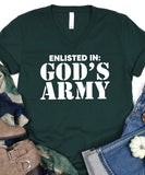 God's Army V-Neck