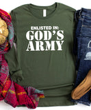 God's Army Long Sleeve