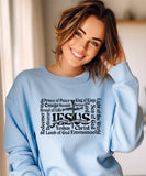 The Names of Jesus Sweatshirt