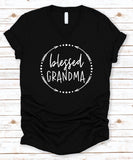 Blessed Grandma V-Neck