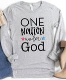 One Nation Under God Long Sleeve