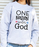 One Nation Under God Sweatshirt