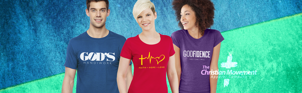 Christian Movement Apparel Company Launches Christian T-shirt Website