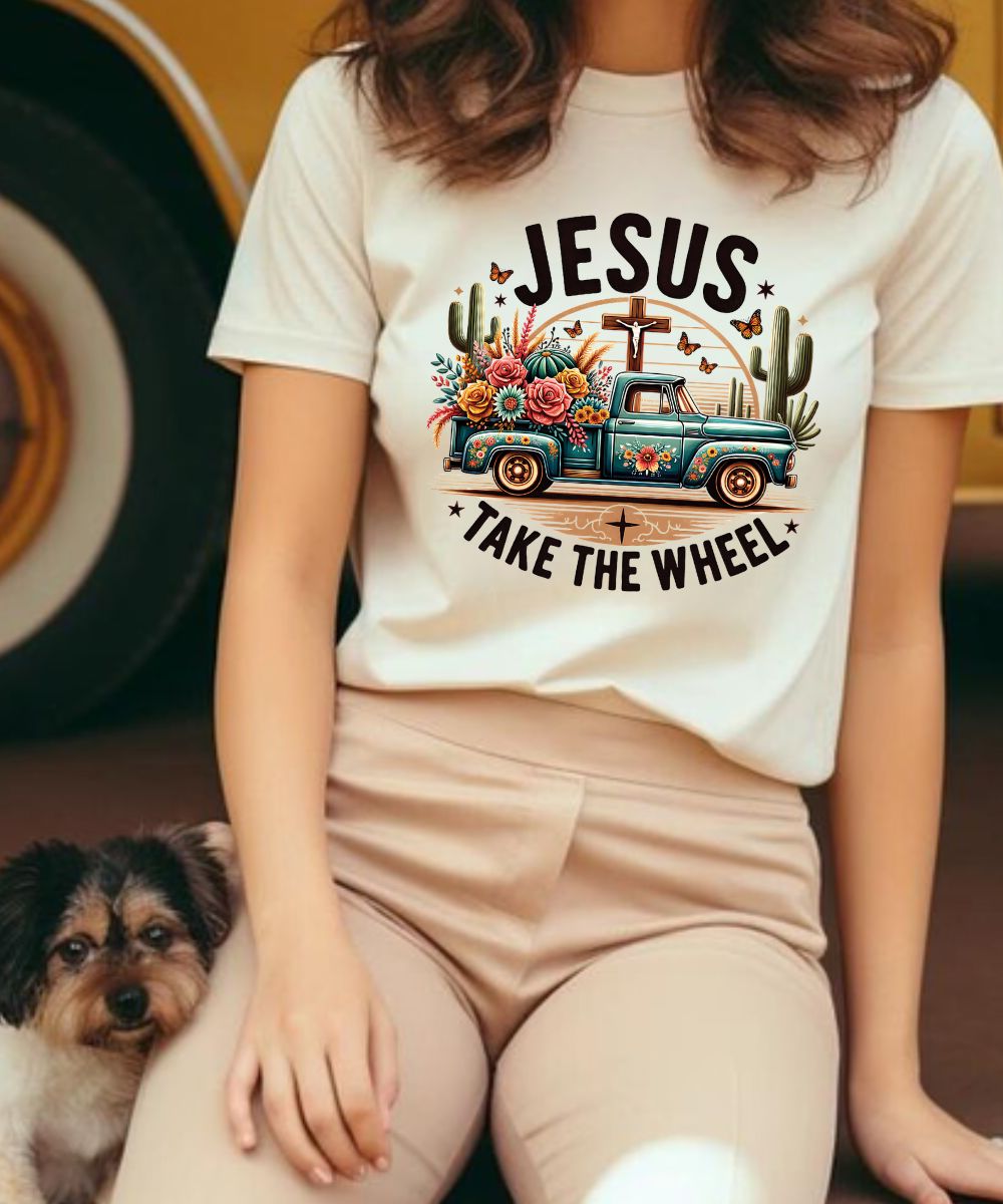 Jesus Take The Wheel