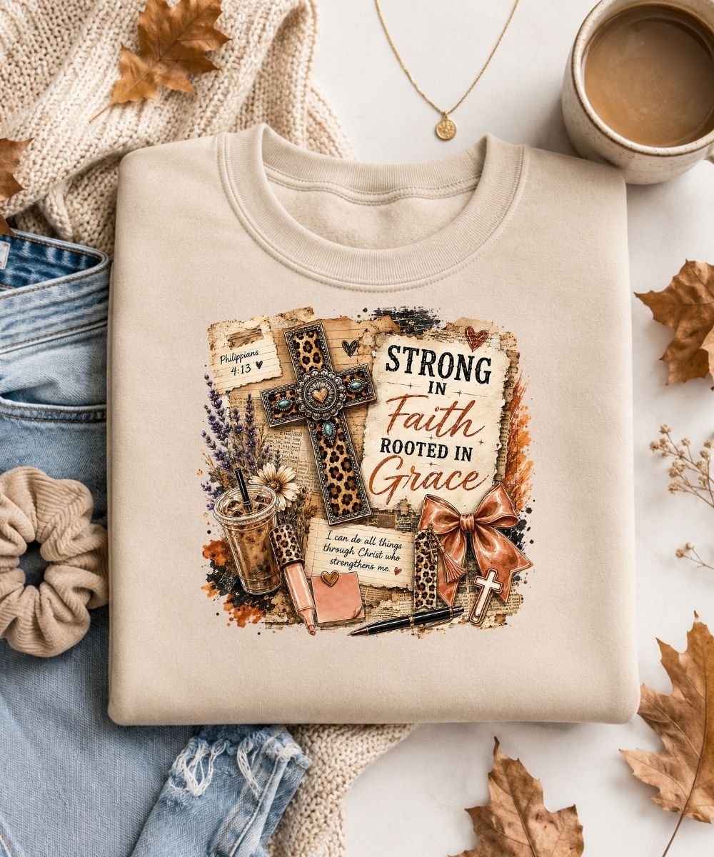 Strong In Faith Sweatshirt