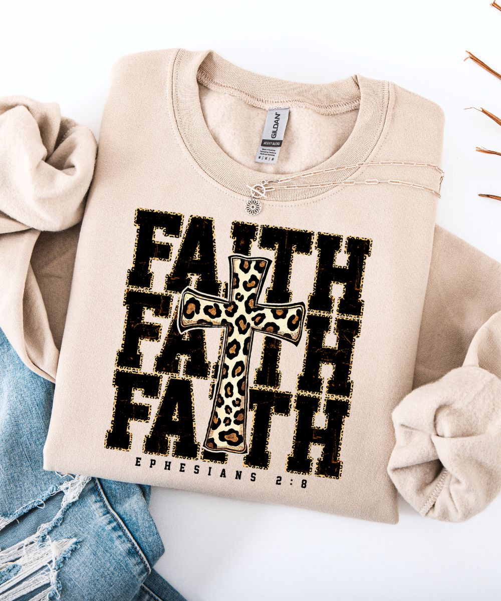 Ephesians 2:8 Sweatshirt