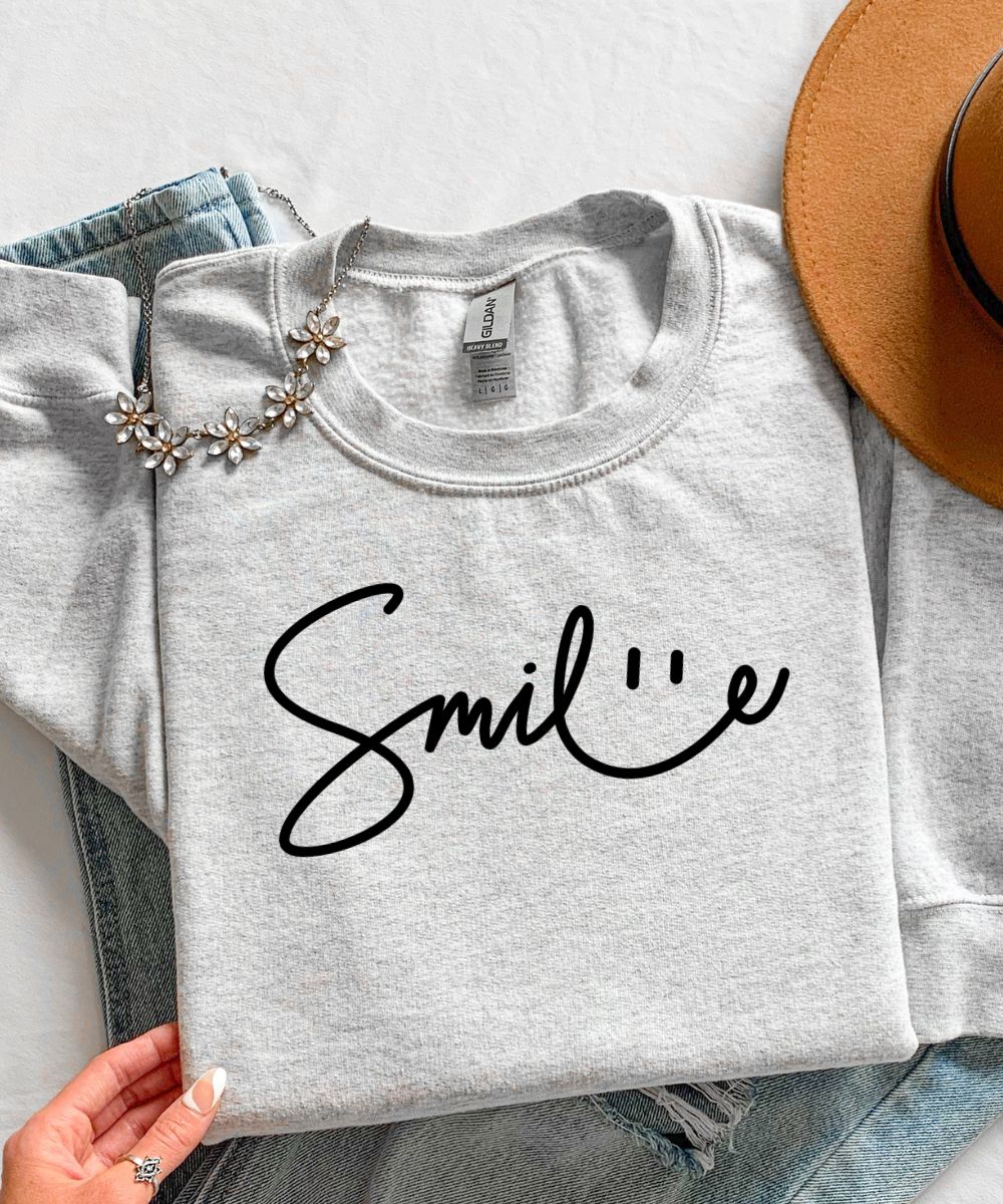 Smiley Face Sweatshirt