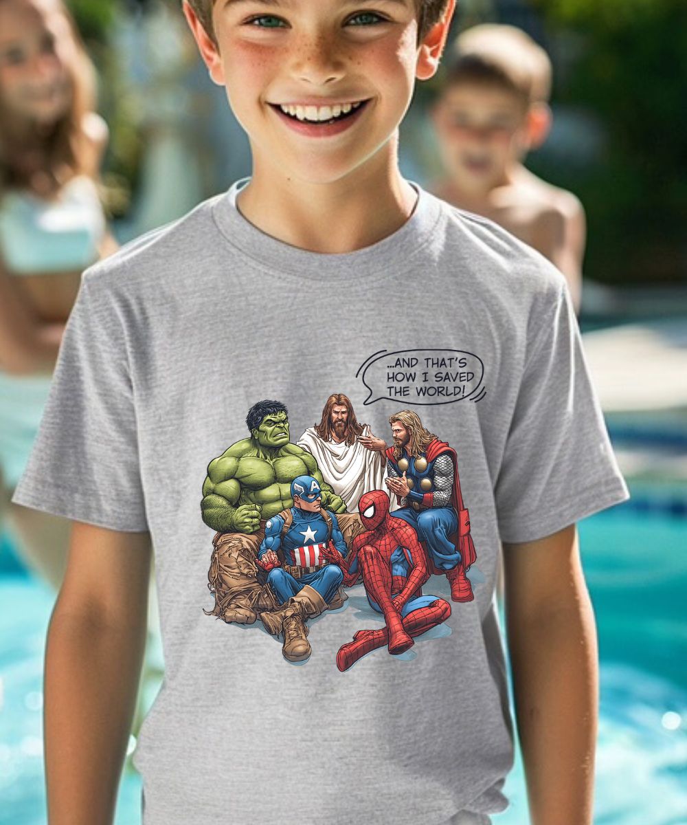 How I Saved The World