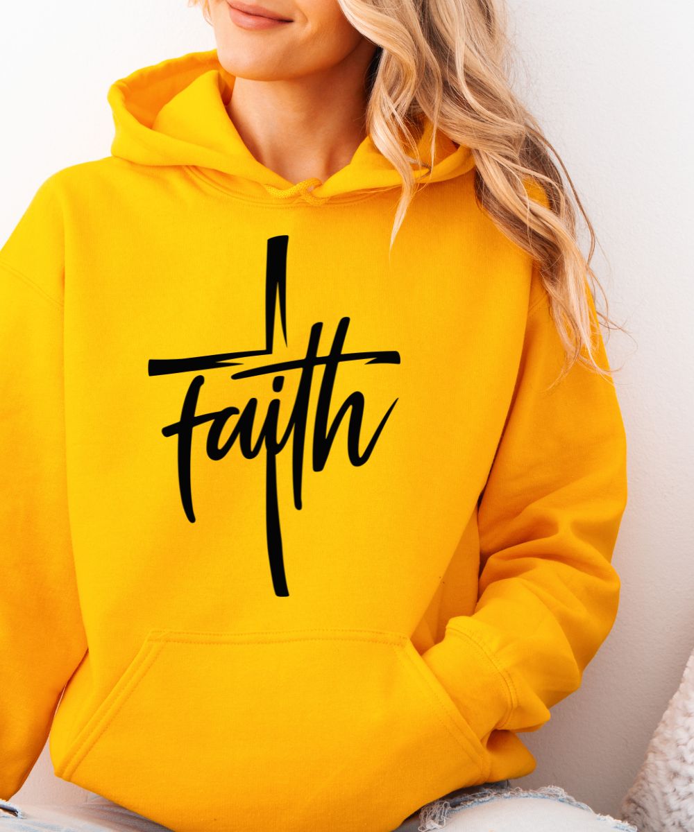 Faith Cross Hoodie