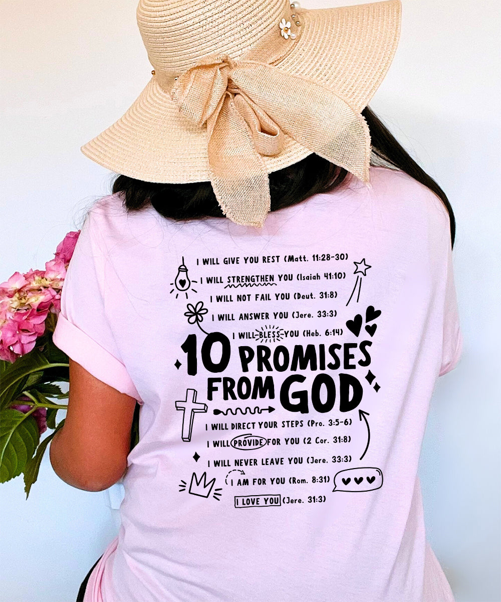 10 Promises From God (Front & Back)