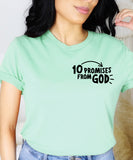 10 Promises From God (Front & Back)