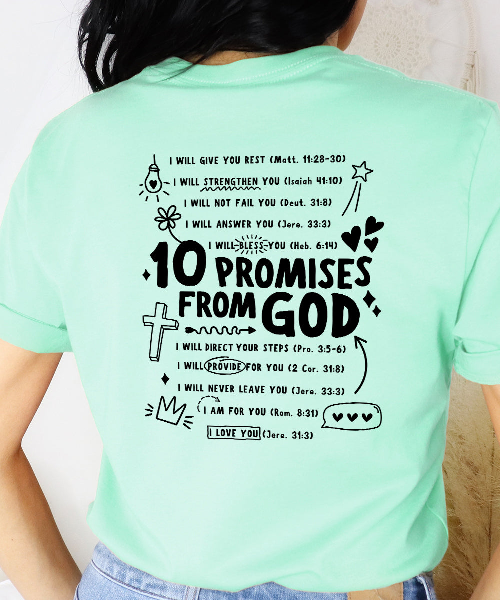 10 Promises From God (Front & Back)