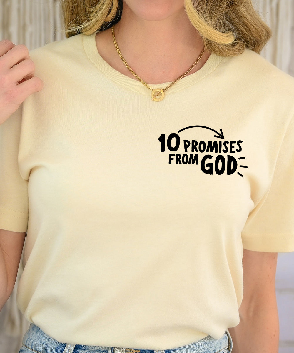 10 Promises From God (Front & Back)