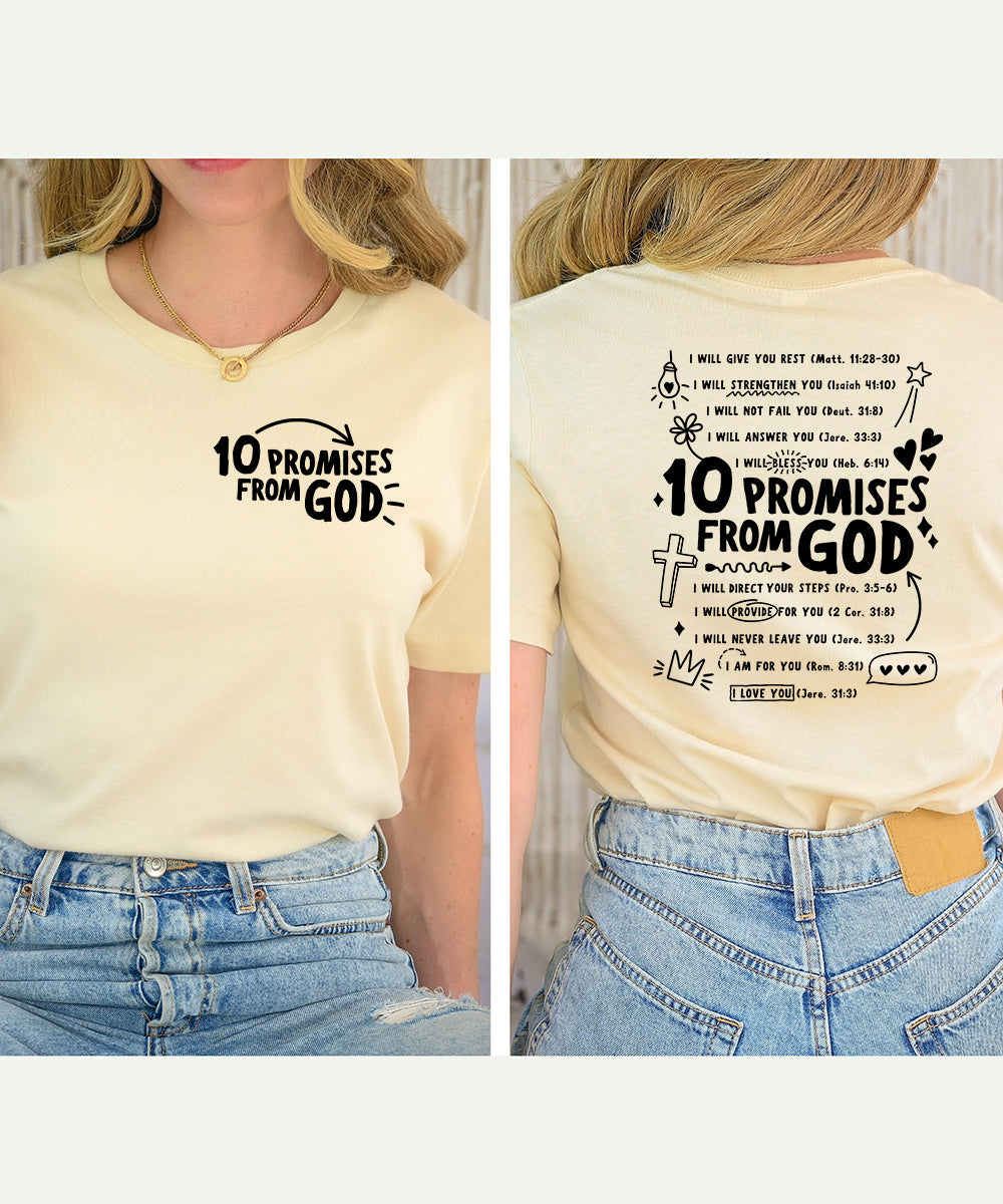 10 Promises From God (Front & Back)