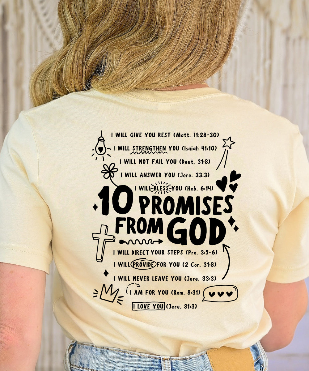 10 Promises From God (Front & Back)
