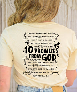 10 Promises From God (Front & Back)
