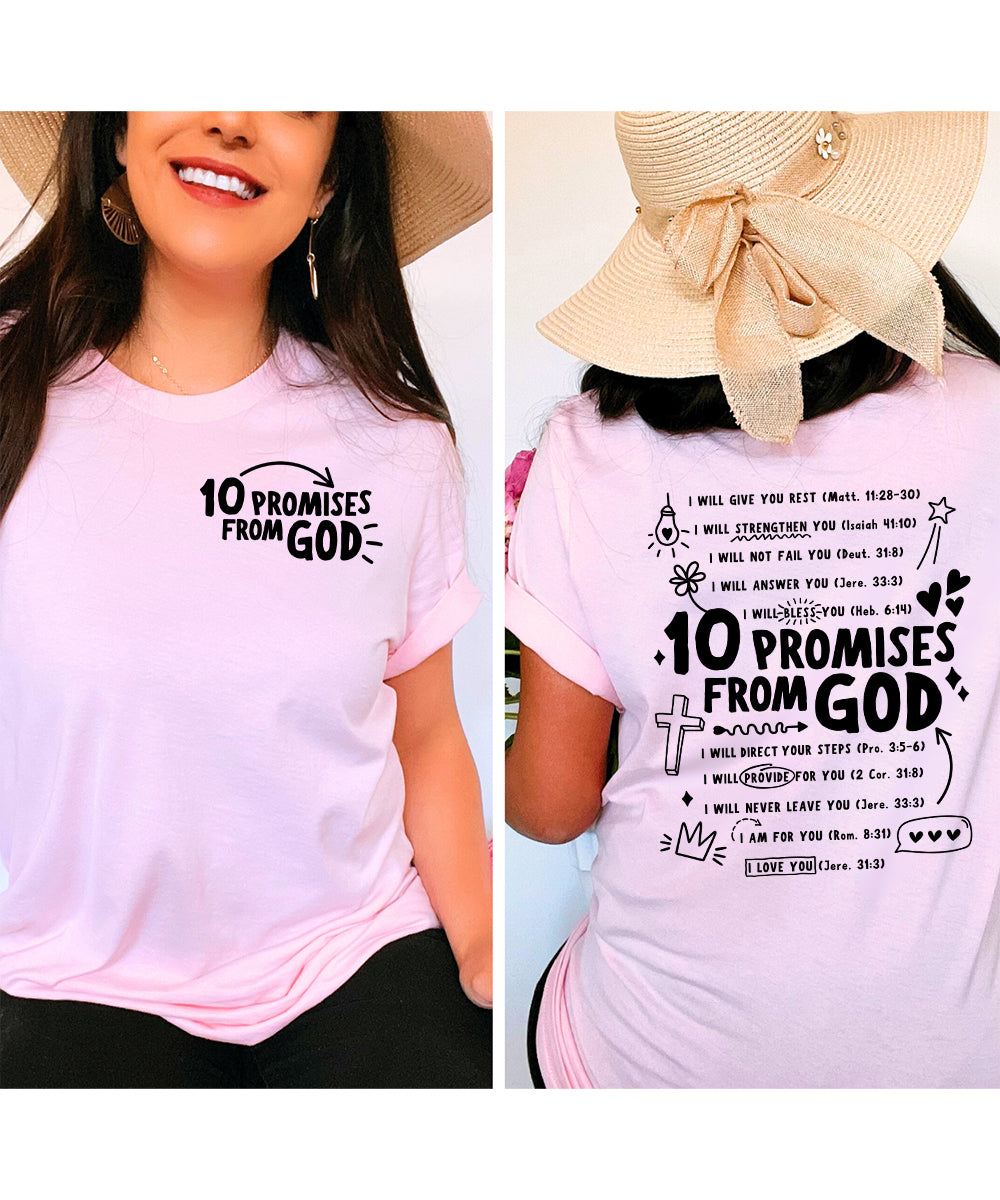10 Promises From God (Front & Back)