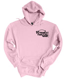 10 Promises From God (Front & Back) Hoodie