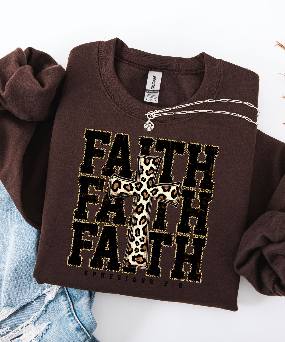 Ephesians 2:8 Sweatshirt