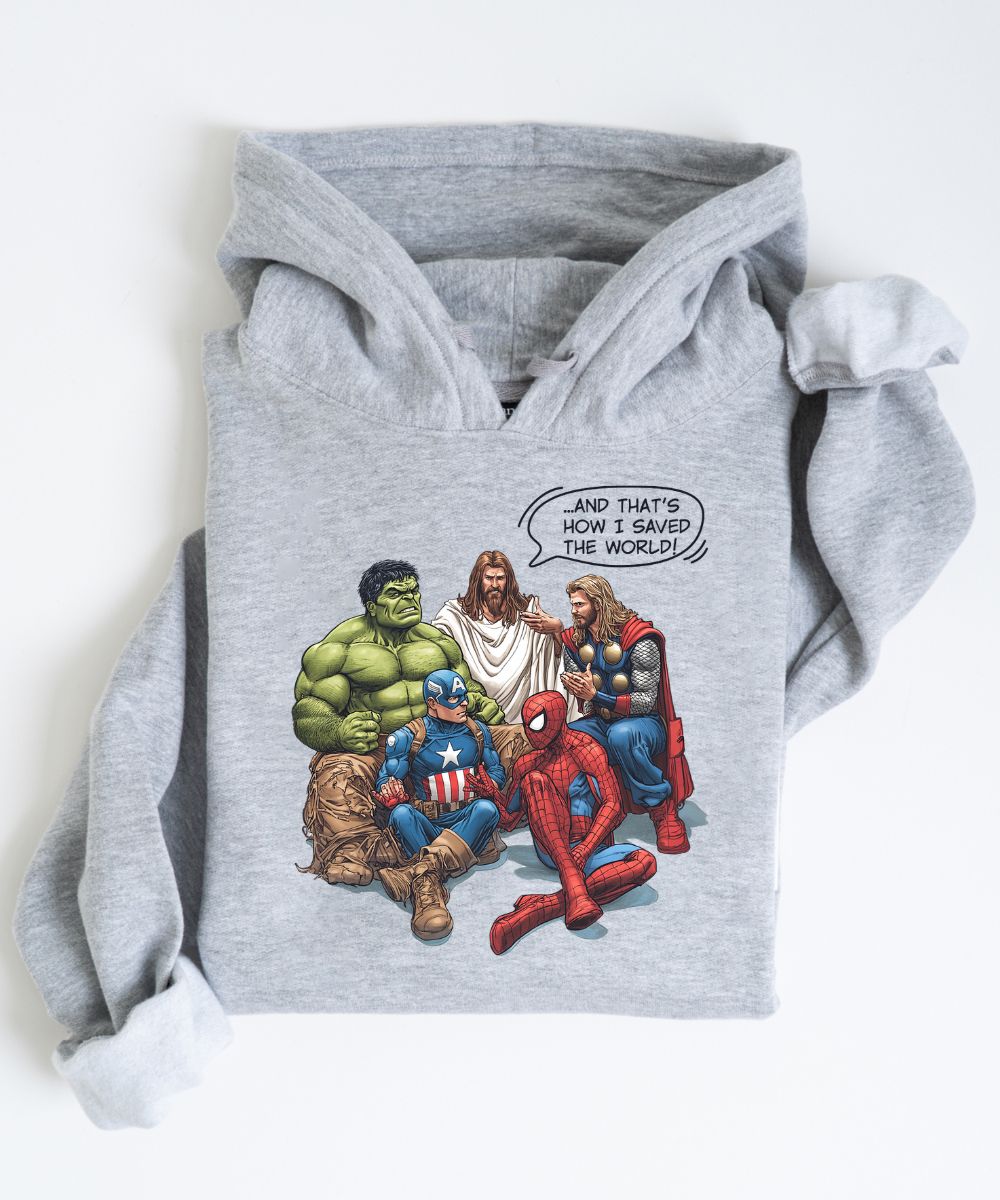 How I Saved The World Hoodie