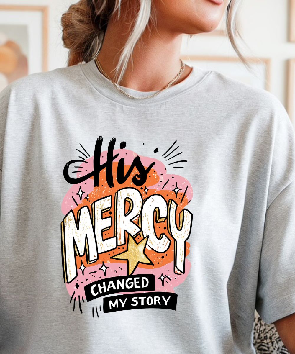 His Mercy Changed My Story