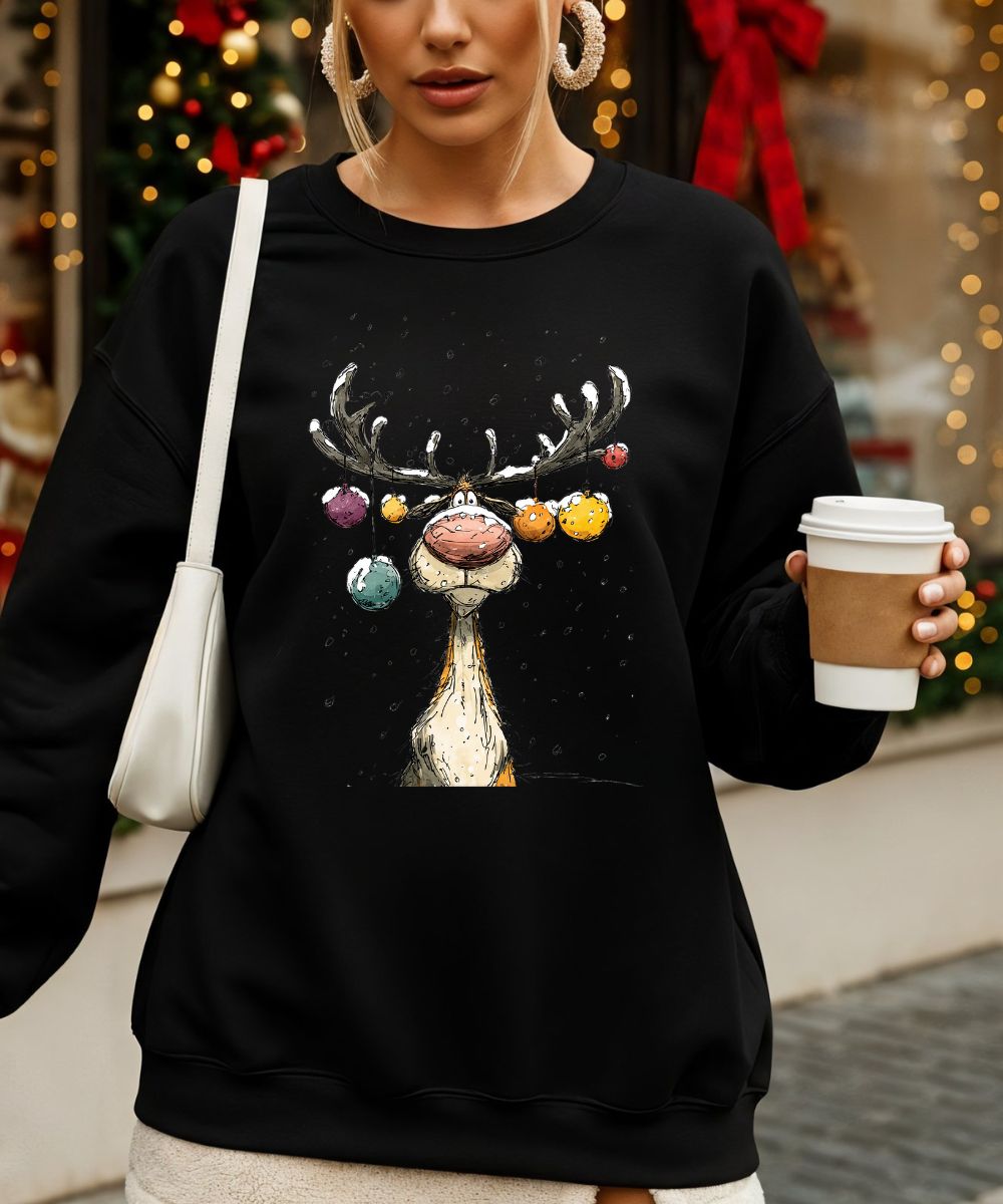 Christmas Reindeer Sweatshirt