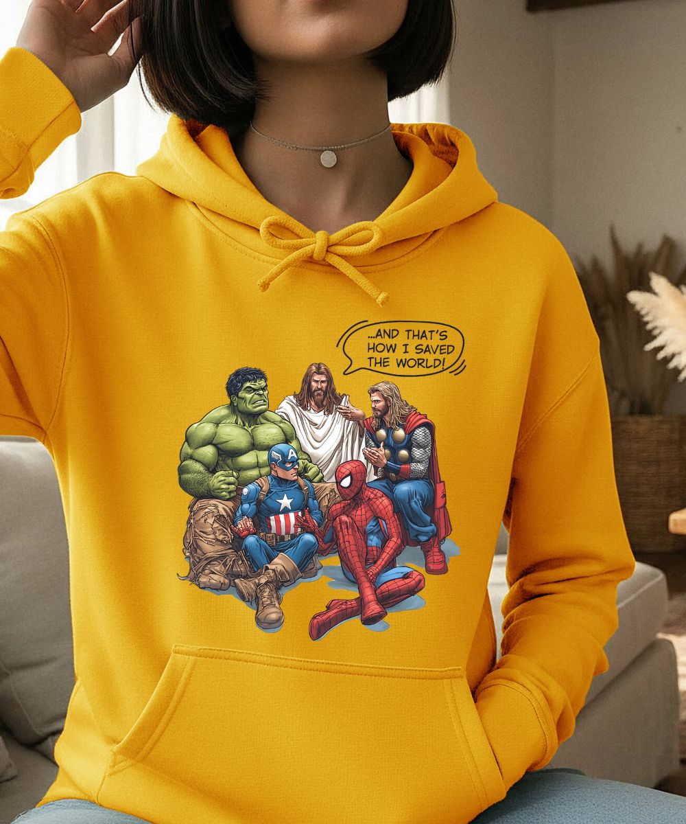 How I Saved The World Hoodie