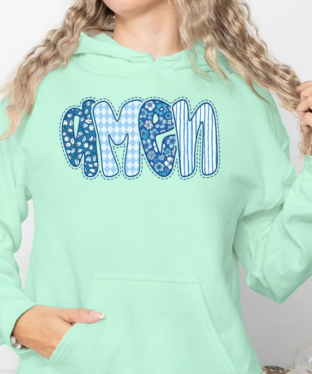 Floral Amen Hoodie