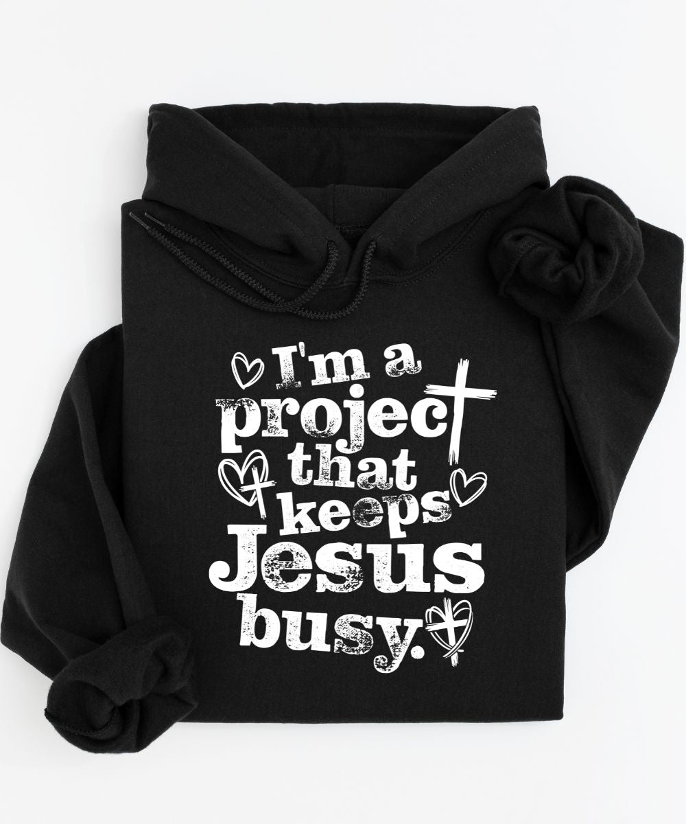 A Project Hoodie (Distressed Design)
