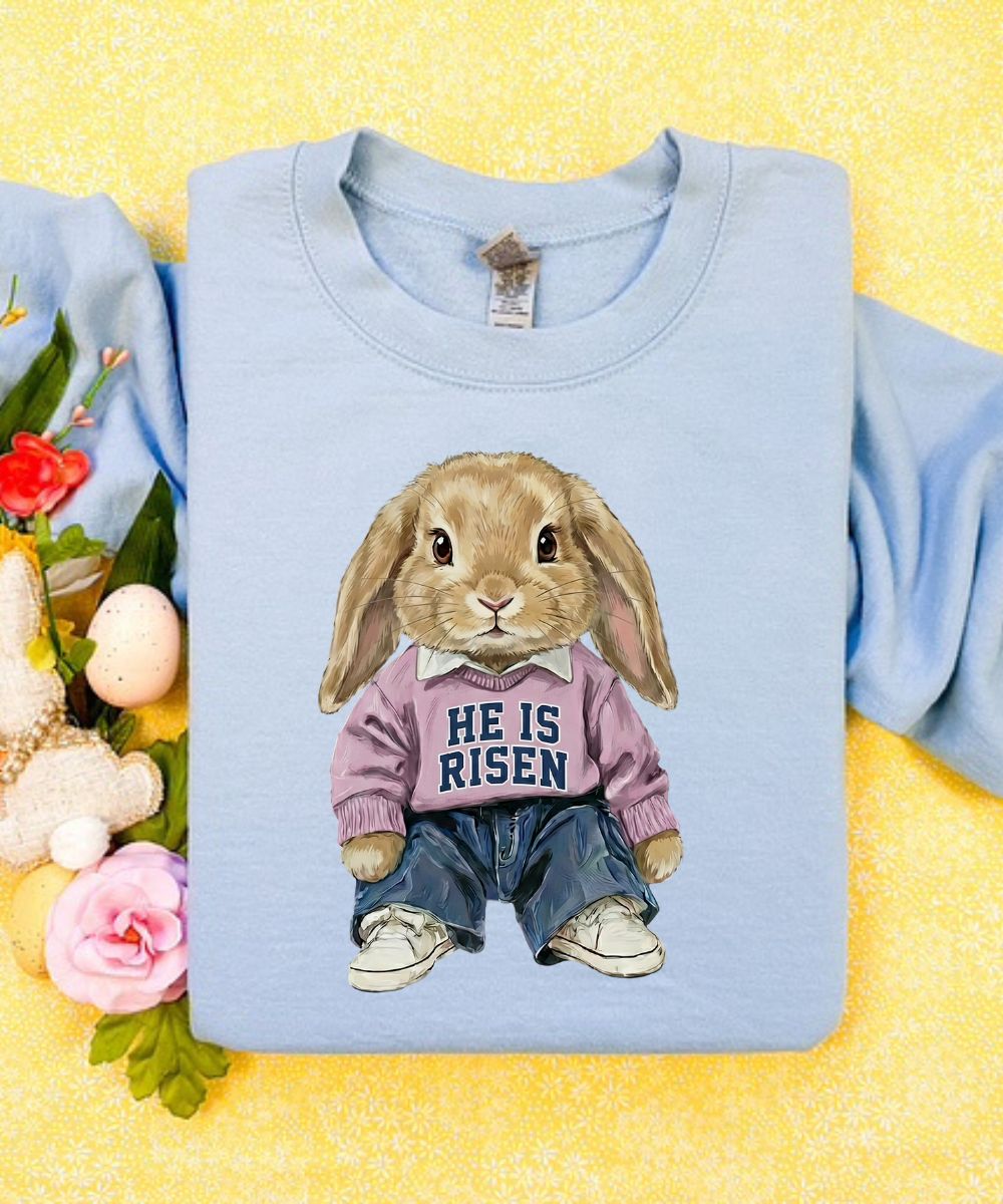 Christian Easter Bunny Sweatshirt