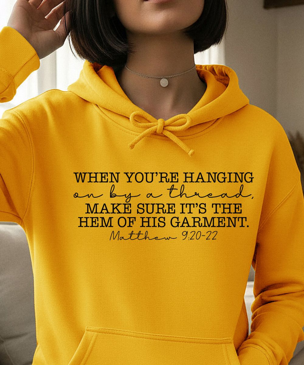 Hem Of His Garment Hoodie