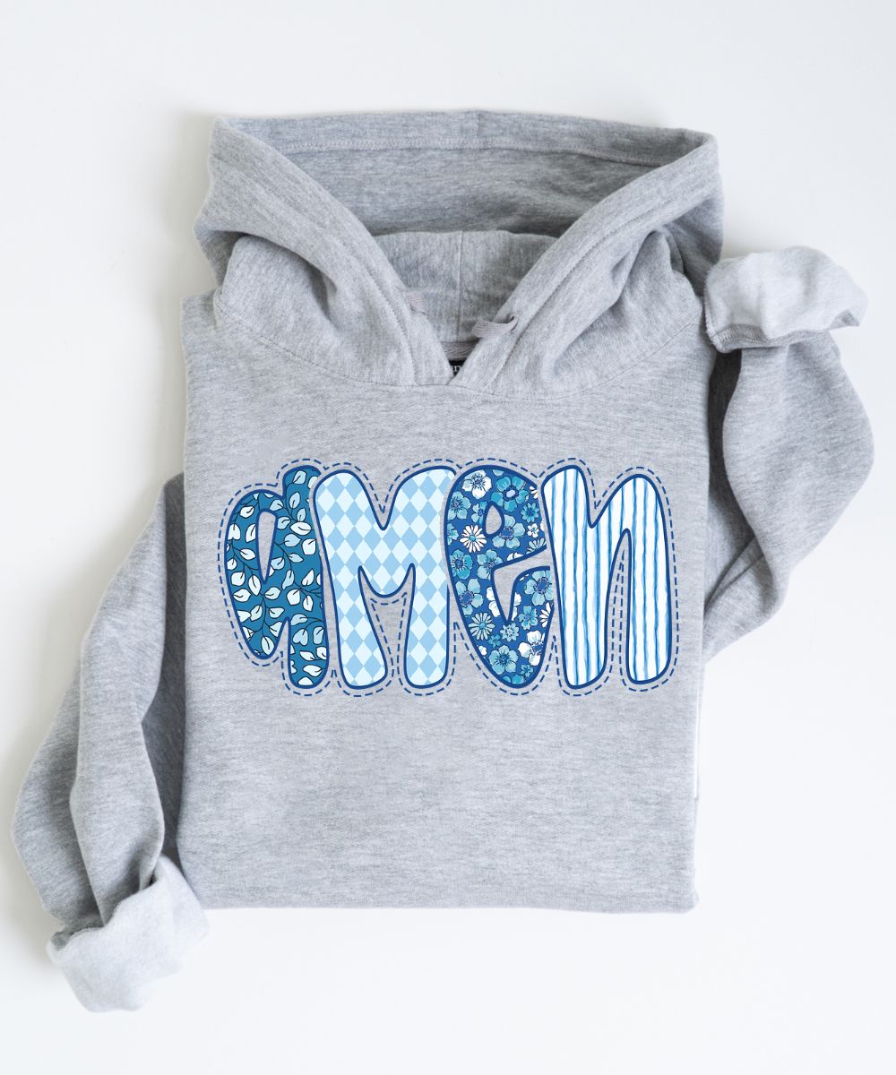 Floral Amen Hoodie