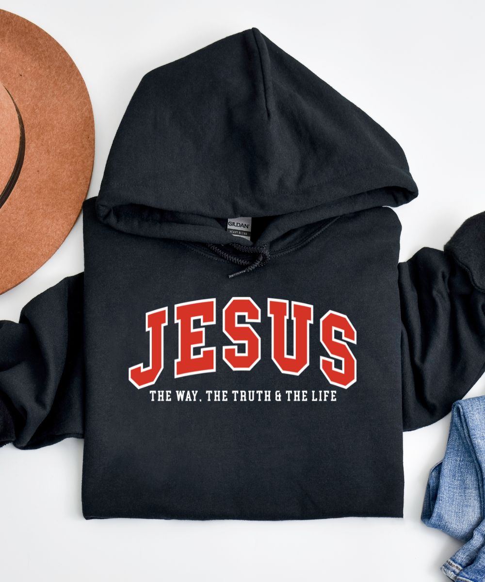 The Way. The Truth. The Life. Hoodie