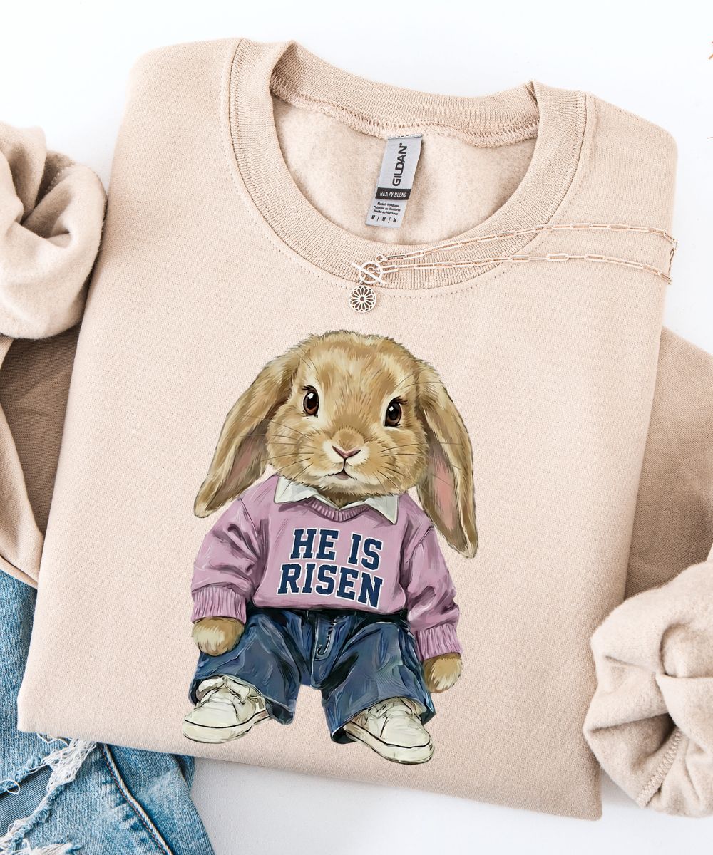 Christian Easter Bunny Sweatshirt