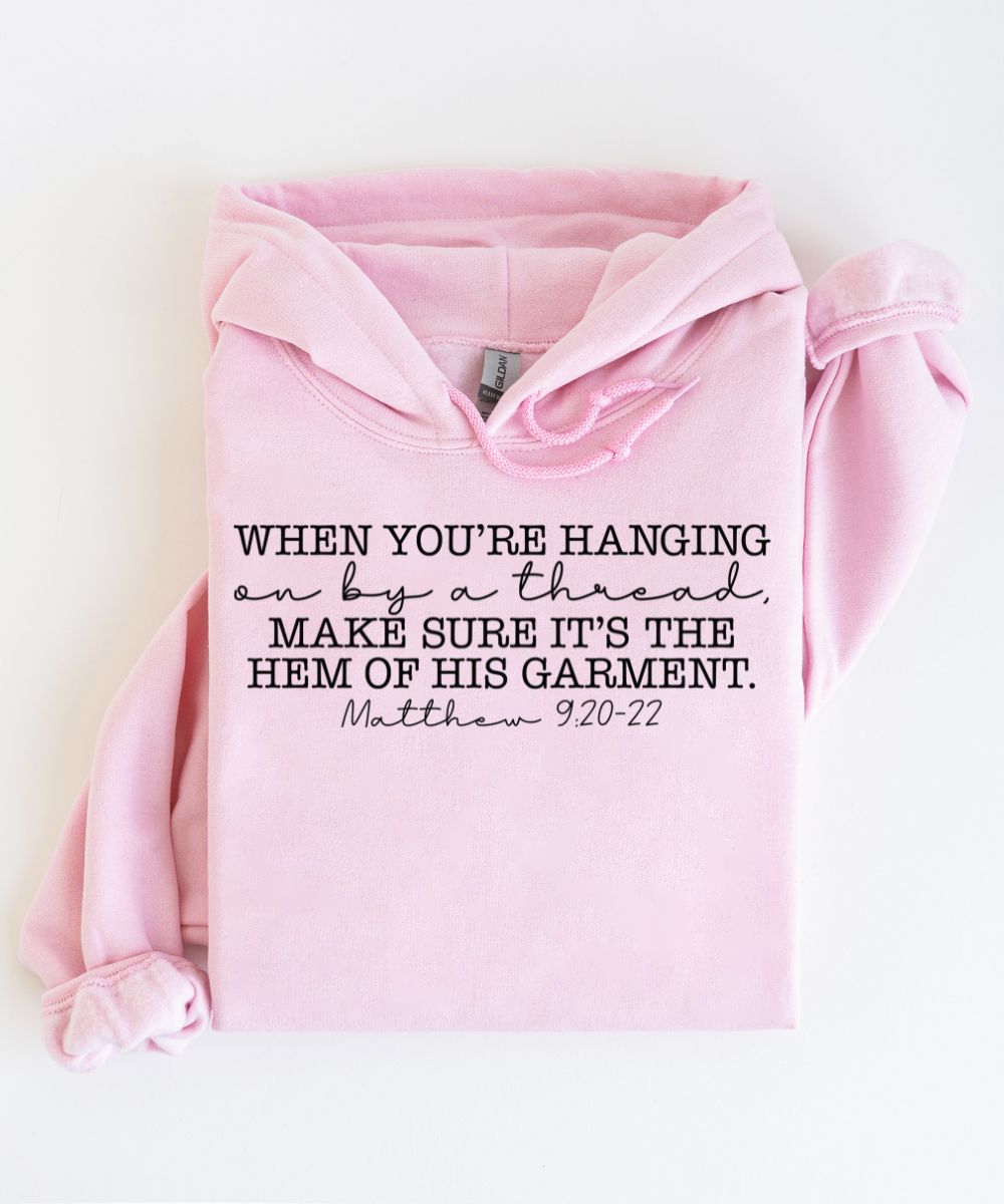 Hem Of His Garment Hoodie