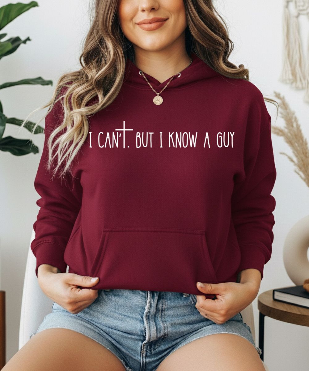 I Know A Guy Hoodie