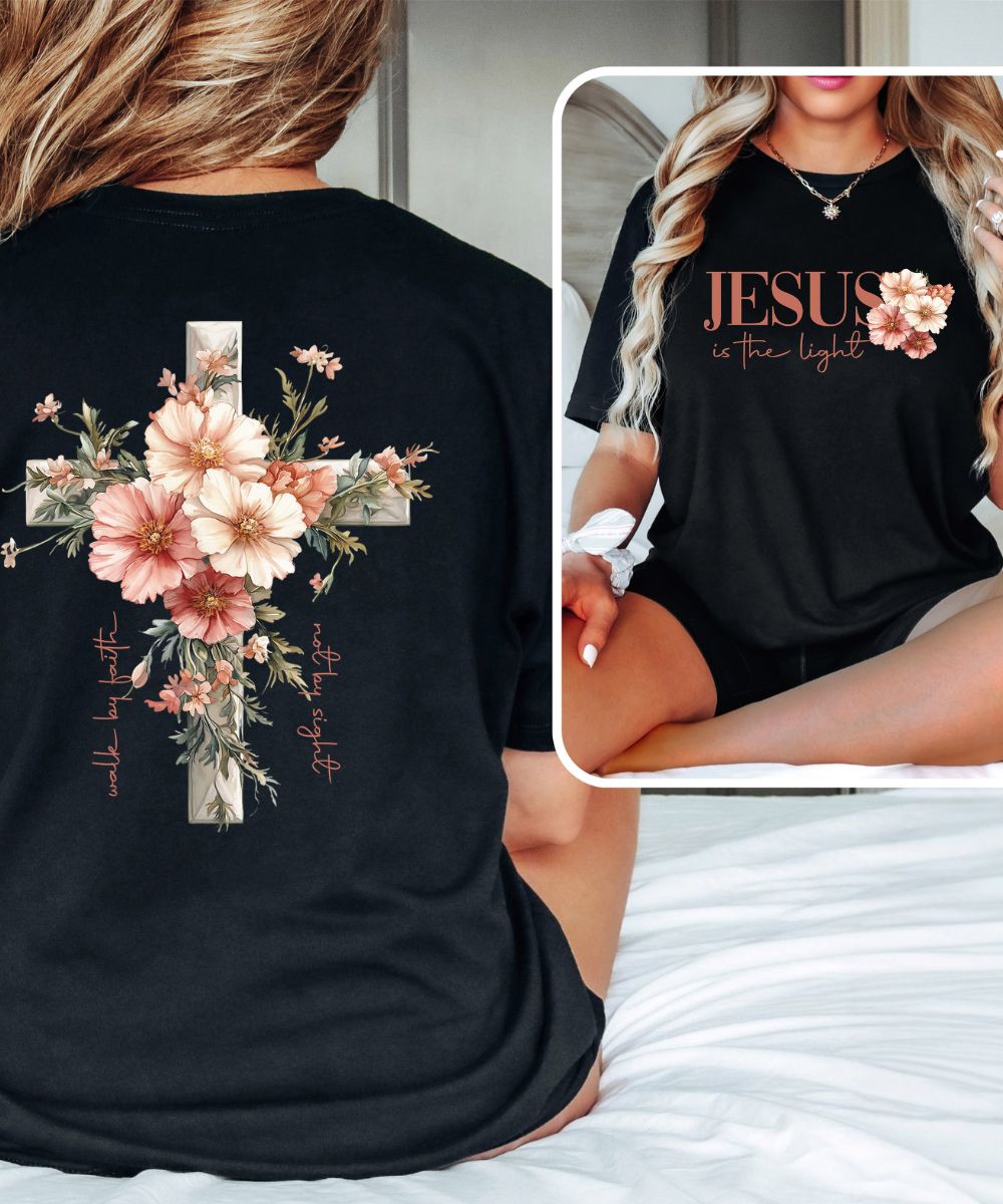 Jesus Is The Light (Front & Back)