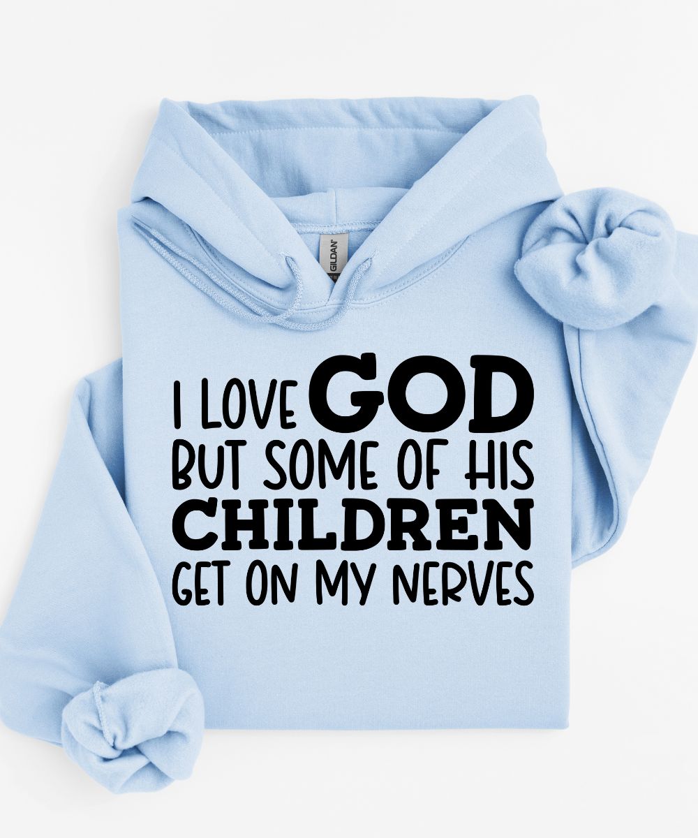Some Of God's Children Hoodie