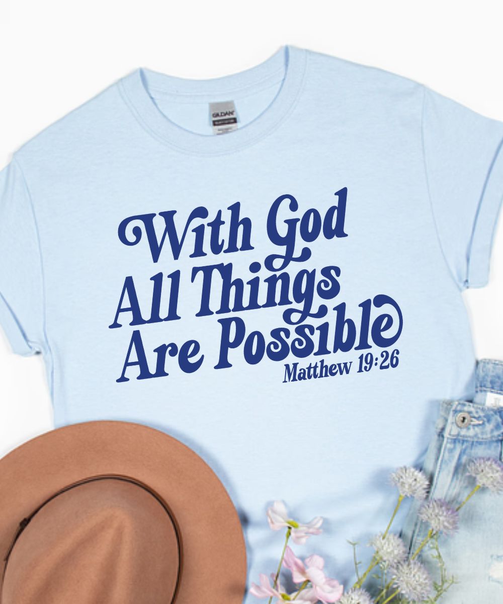 With God