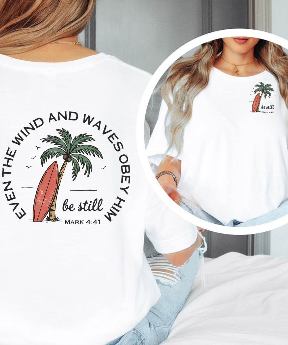 Even The Winds & Waves (Front & Back)