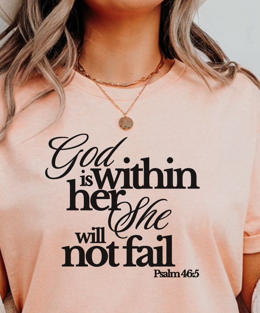 She Will Not Fail