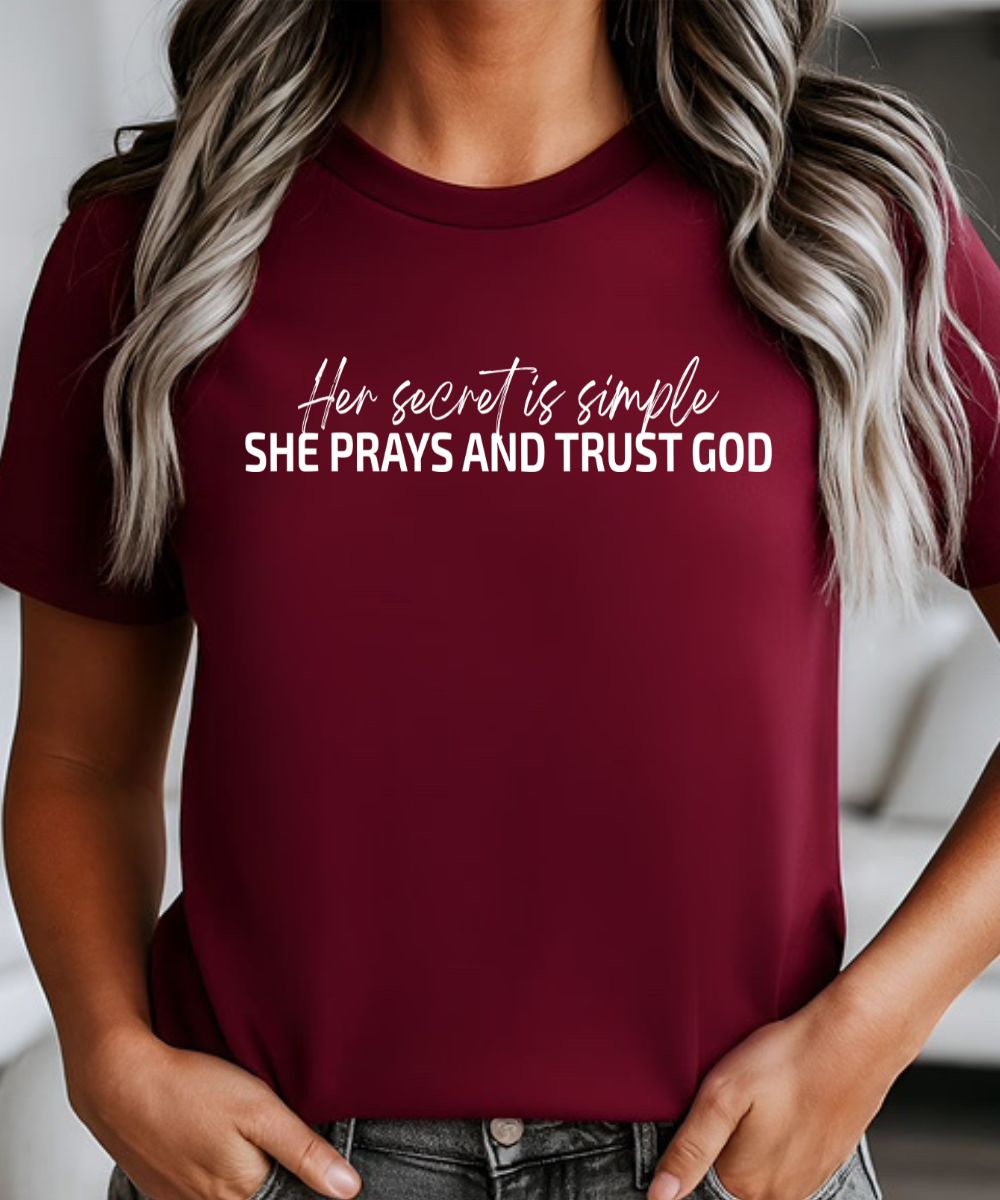 Her Secret Is Simple
