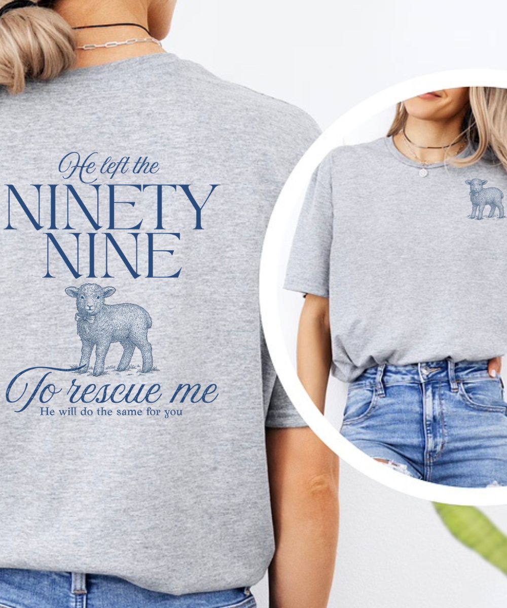 He Left The 99 (Front & Back)