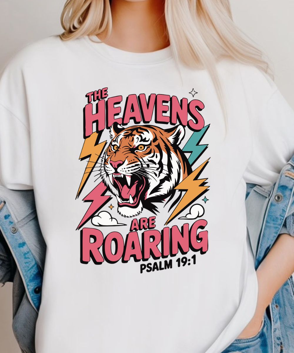 The Heavens Are Roaring