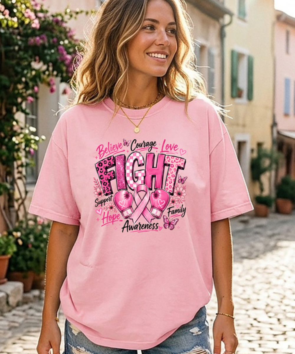 Believe. Courage. Love. Fight.