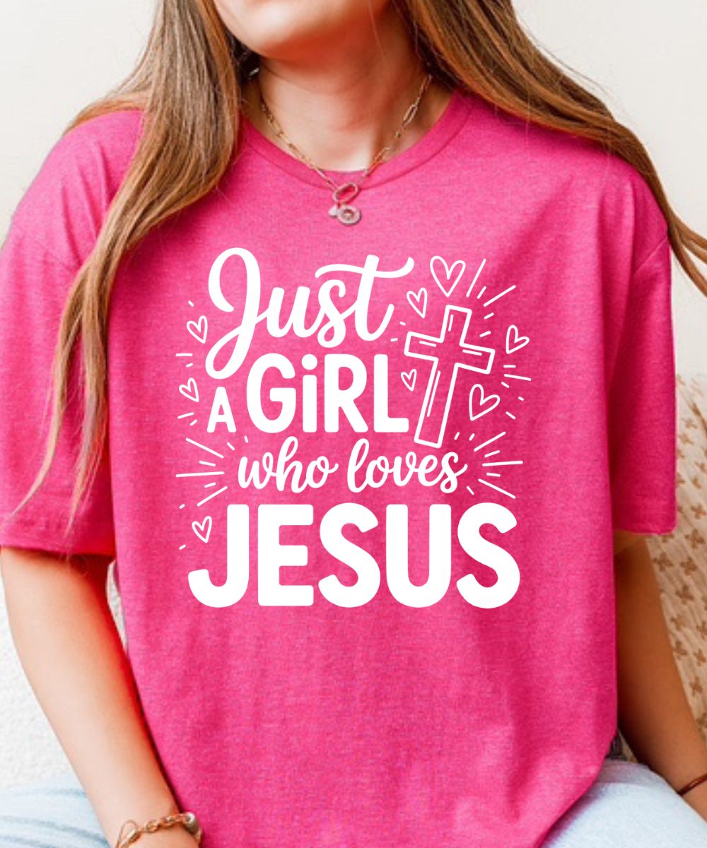 A Girl Who Loves Jesus