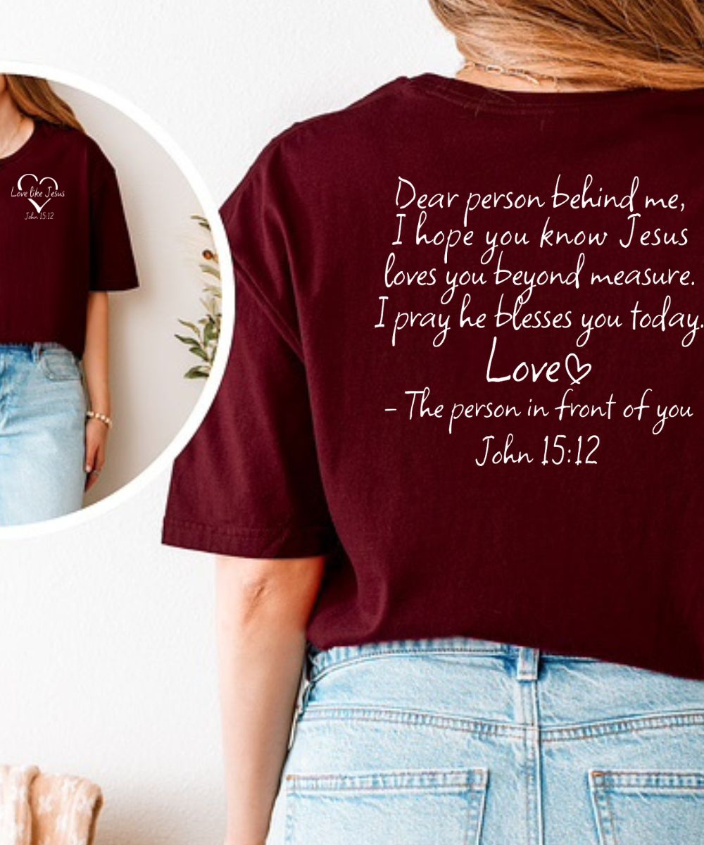 Person Behind Me (Front & Back)