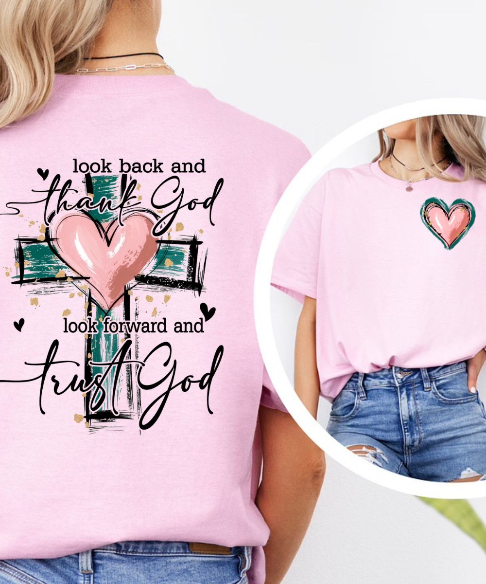 Look Back & Look Forward (Front & Back)