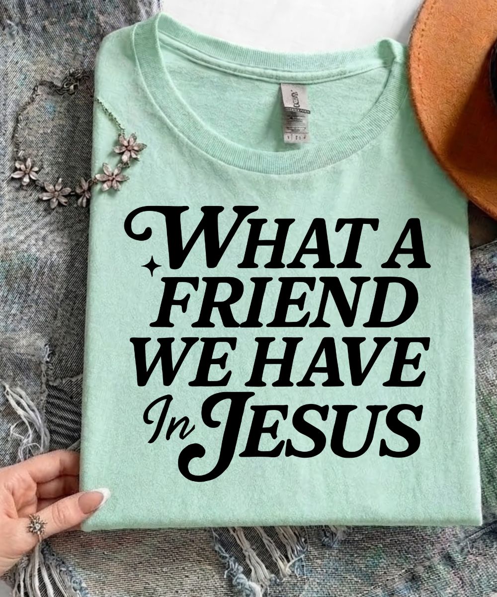 What A Friend We Have In Jesus