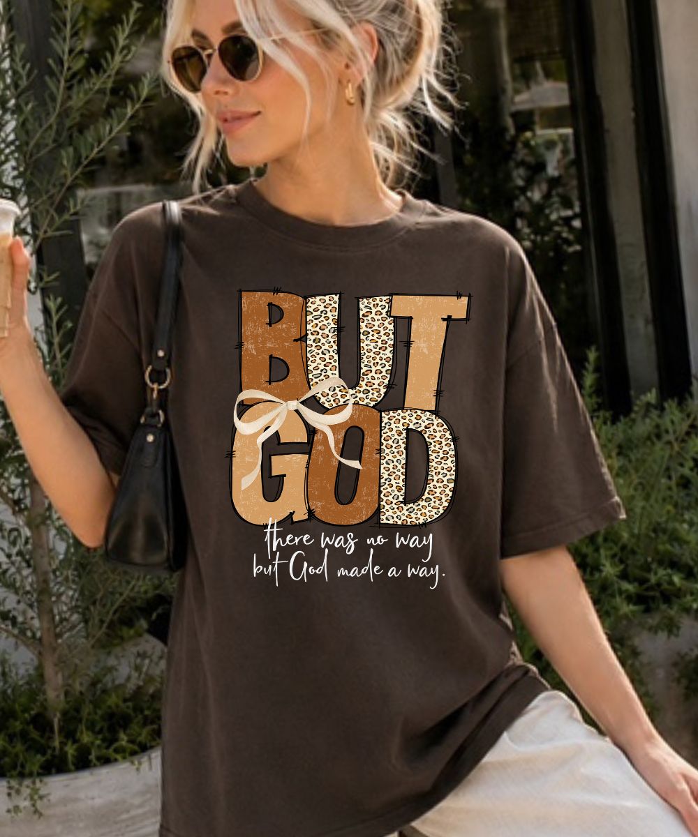 But God